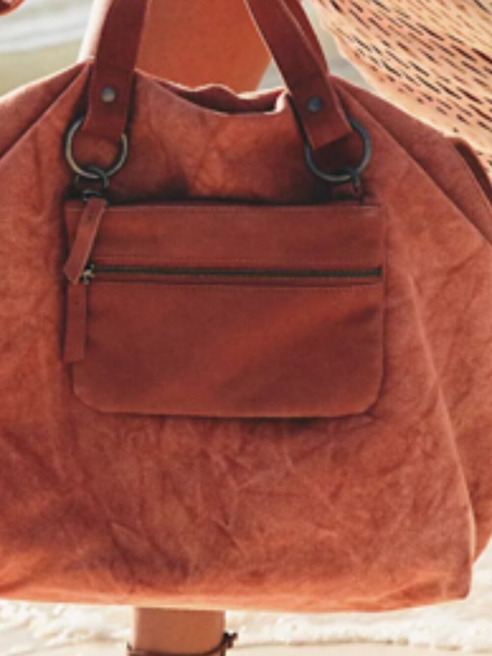 NWT Calia Convertible Tote-Red - Picture 14 of 14